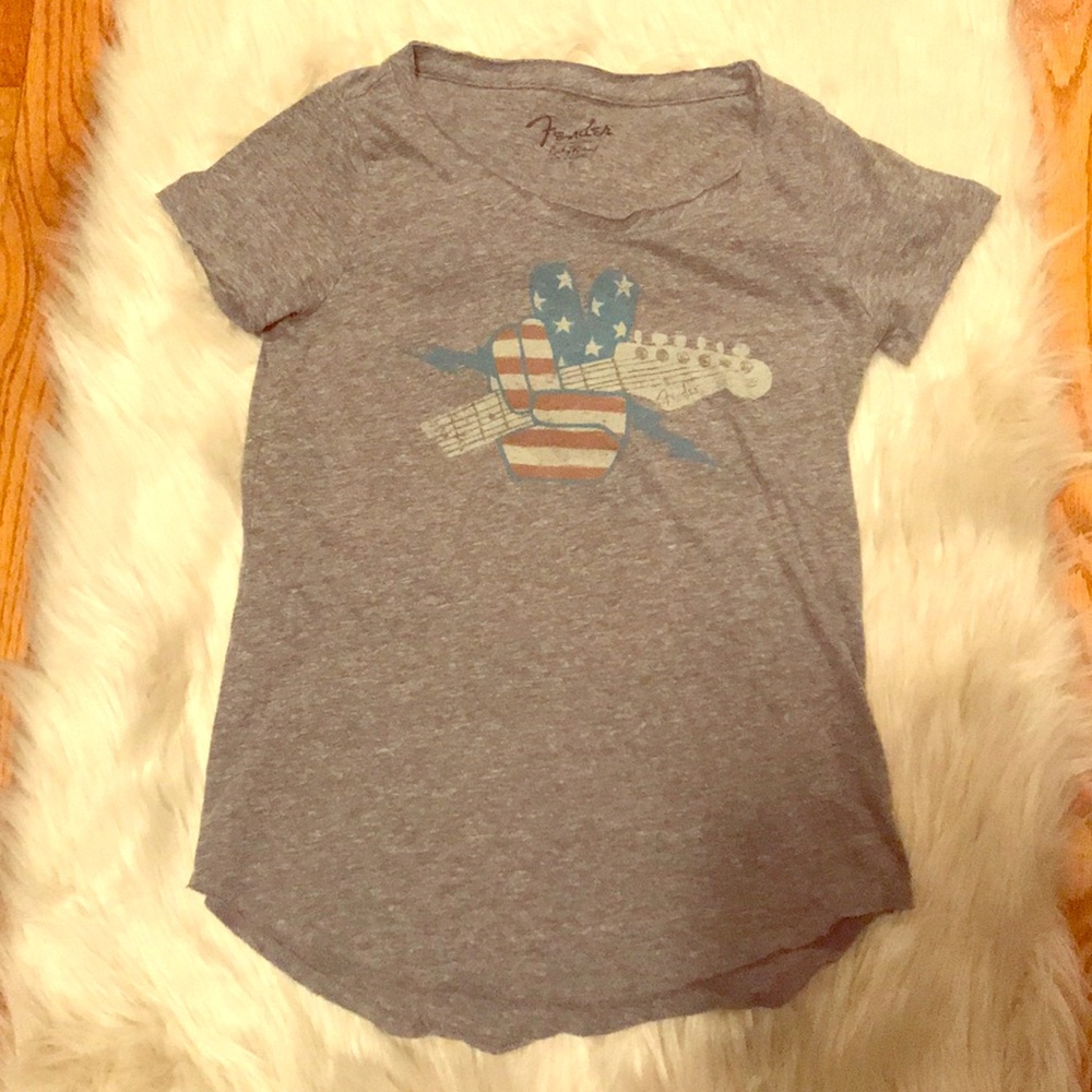 Lucky Brand X Fender Tee